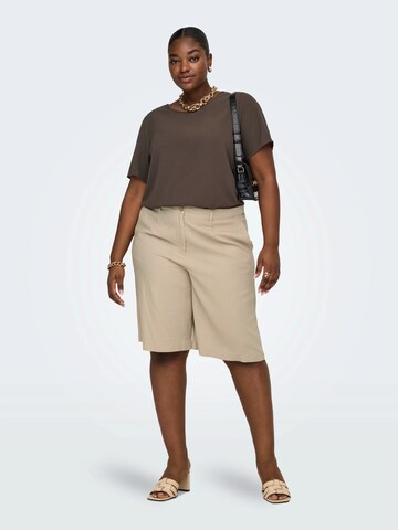 ONLY Carmakoma Blúz 'CARVICA' - barna