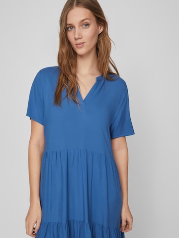 VILA Shirt Dress 'Paya' in Blue