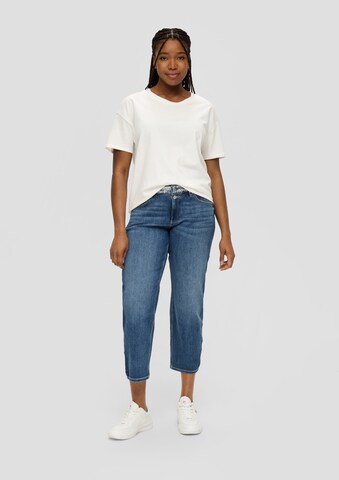 Regular Jean QS en bleu