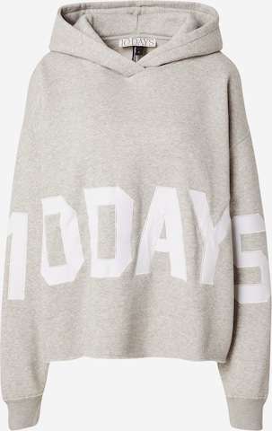 10DaysSweater majica 'THE STATEMENT' - siva boja: prednji dio
