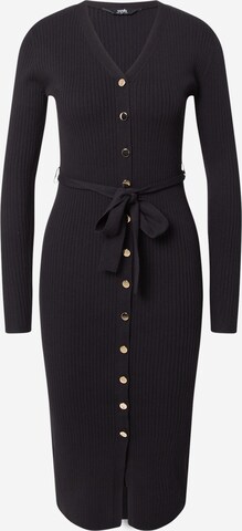 Wallis Knit dress in Black: front