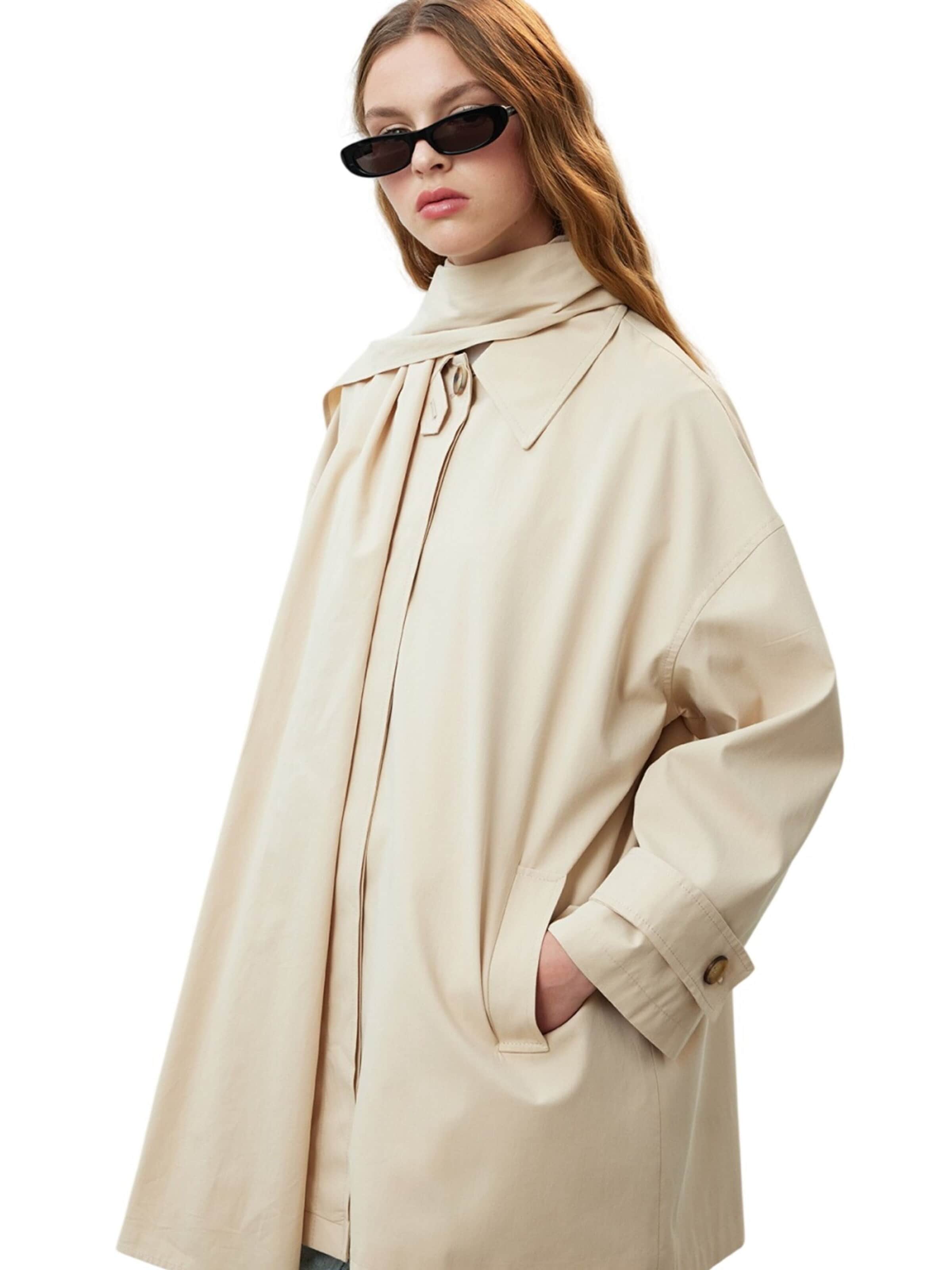MANUKA Winterjacke‌‌‌‌‌‌‌‌ in Beige