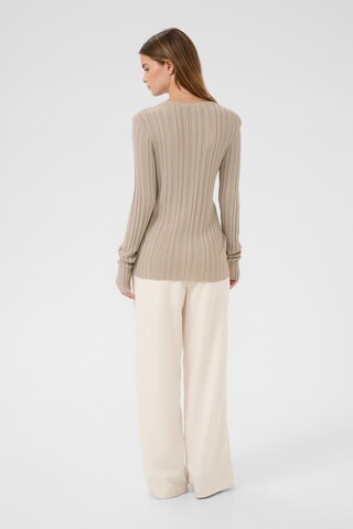 KAREN BY SIMONSEN Cardigan 'Ulima' i beige