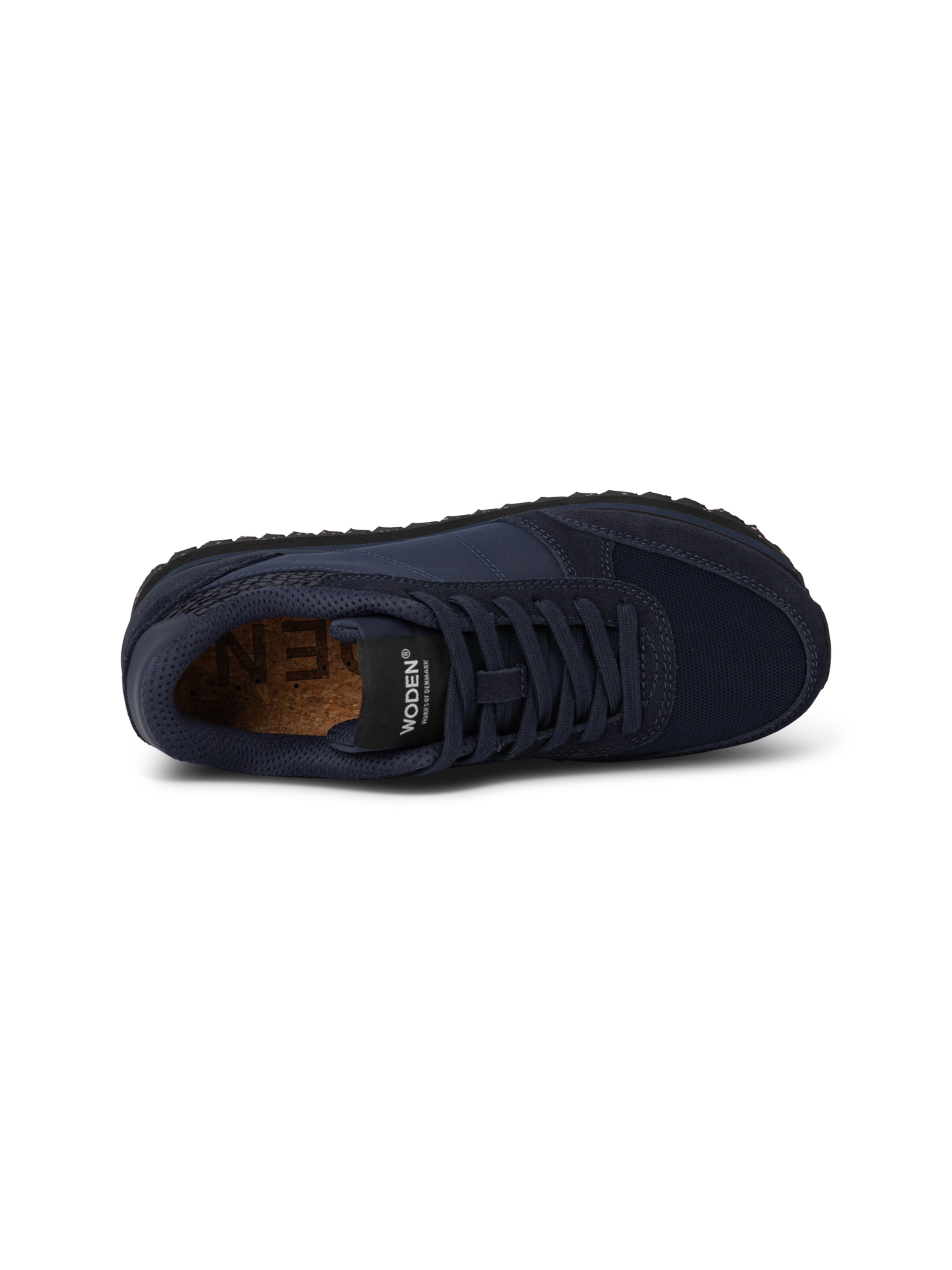 WODEN Platform trainers 'Ronja' in Blue