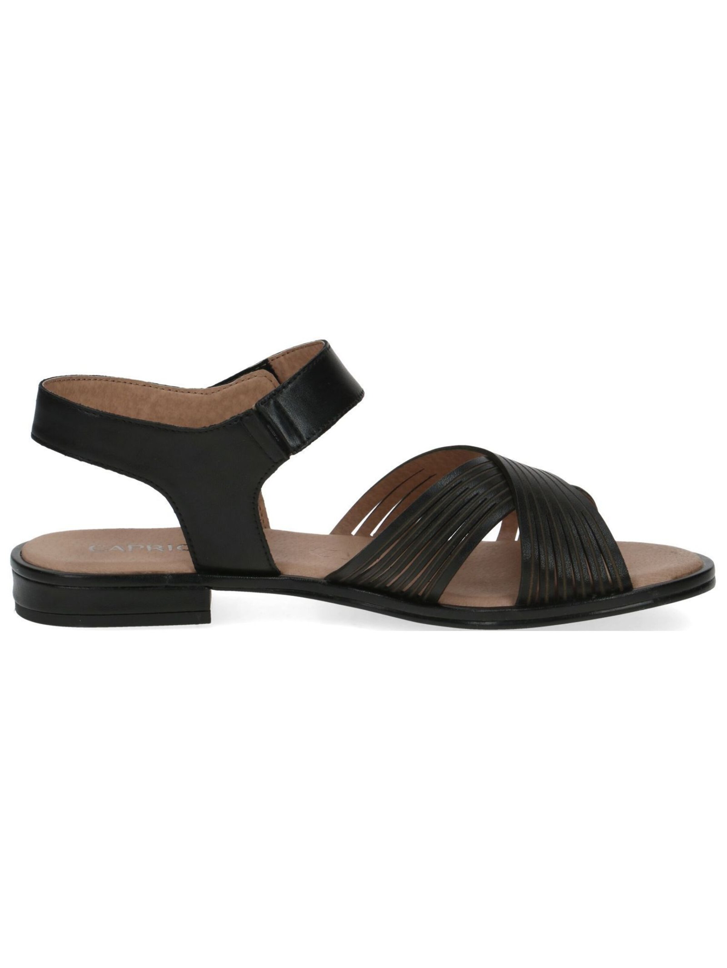 Sandalo con cinturino di CAPRICE in nero
