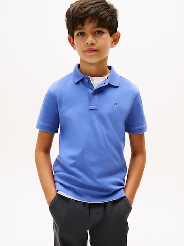T-Shirt TOMMY HILFIGER en bleu : devant