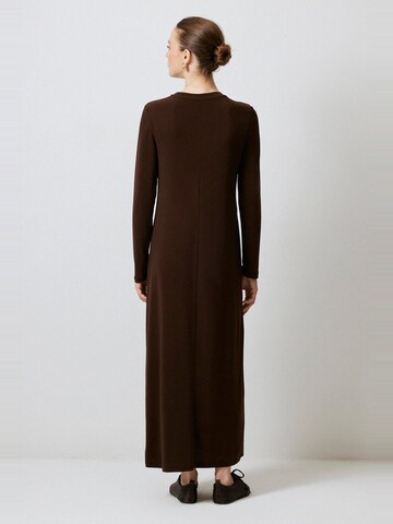 Touche Prive Dress in Brown