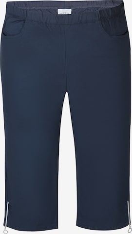 Pantalon 'Jazzy 63' Zhenzi en bleu : devant