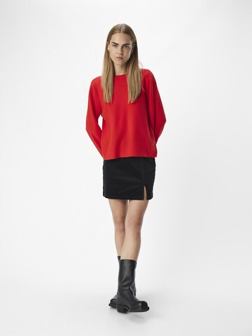 OBJECT Trui in Rood