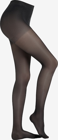 camano Tights in Black: front