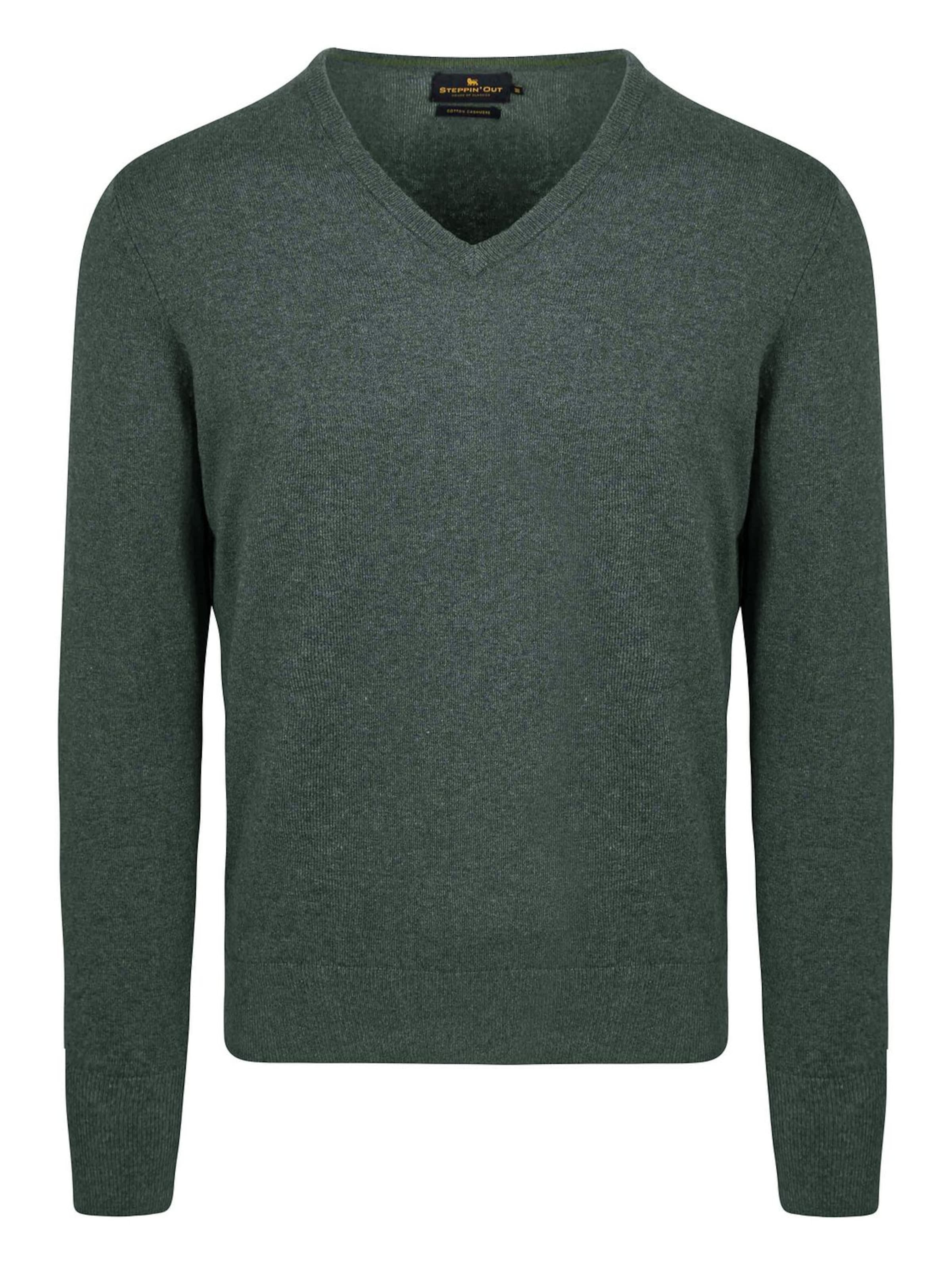 Steppin' out Sweater in Green: front