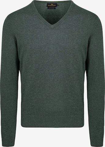 Steppin' out Pullover in Grün: Vorderseite