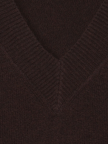 STREET ONE Sweter w kolorze brązowy