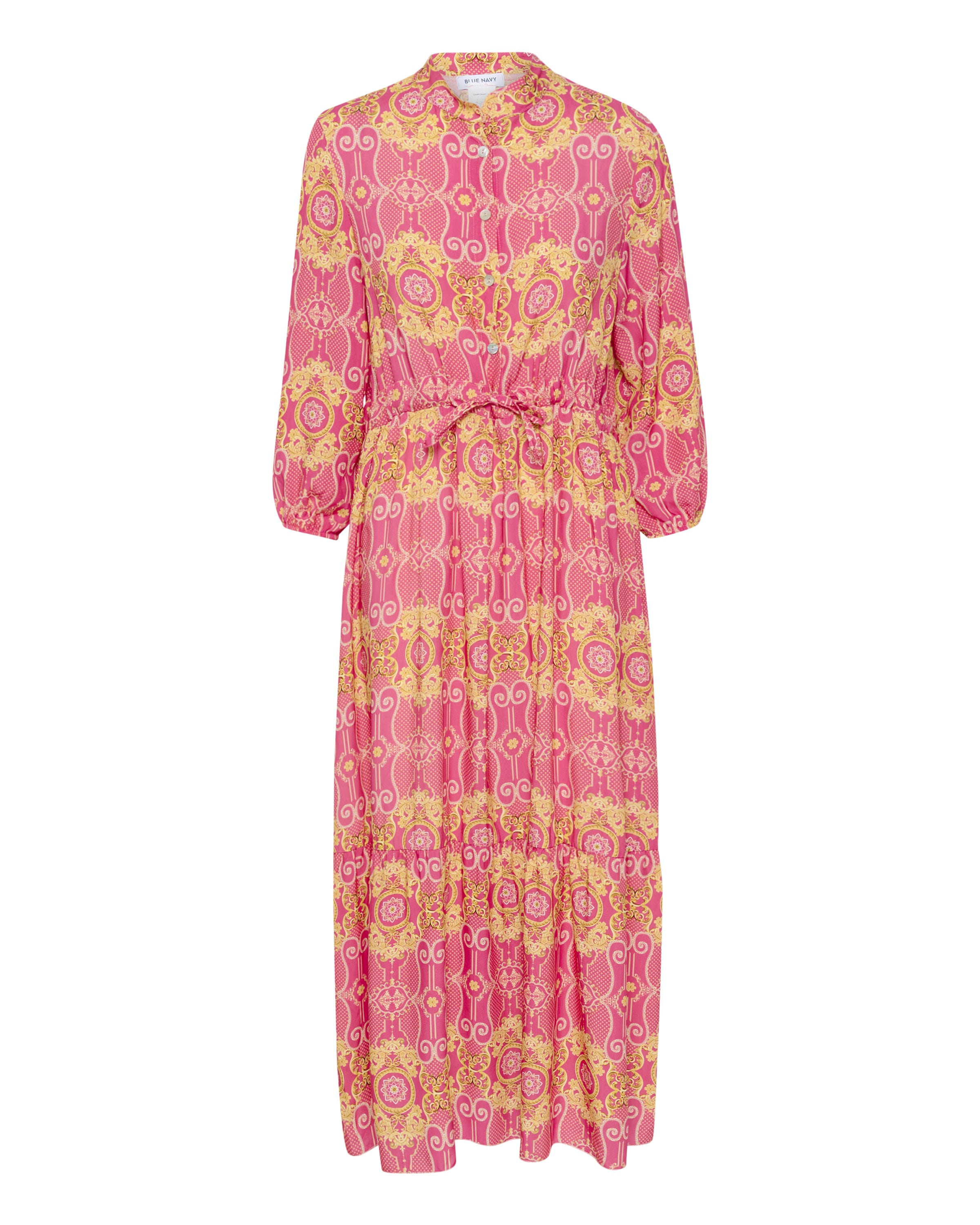 Robe-chemise 'Alora' Cream en jaune : devant