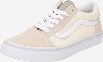 VANS Кроссовки 'Old Skool' в Бежевый: спереди