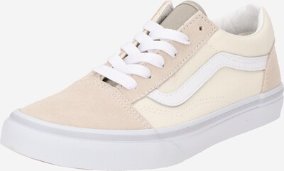 VANS Baskets 'Old Skool' en champagne / beige foncé / blanc, Vue avec produit