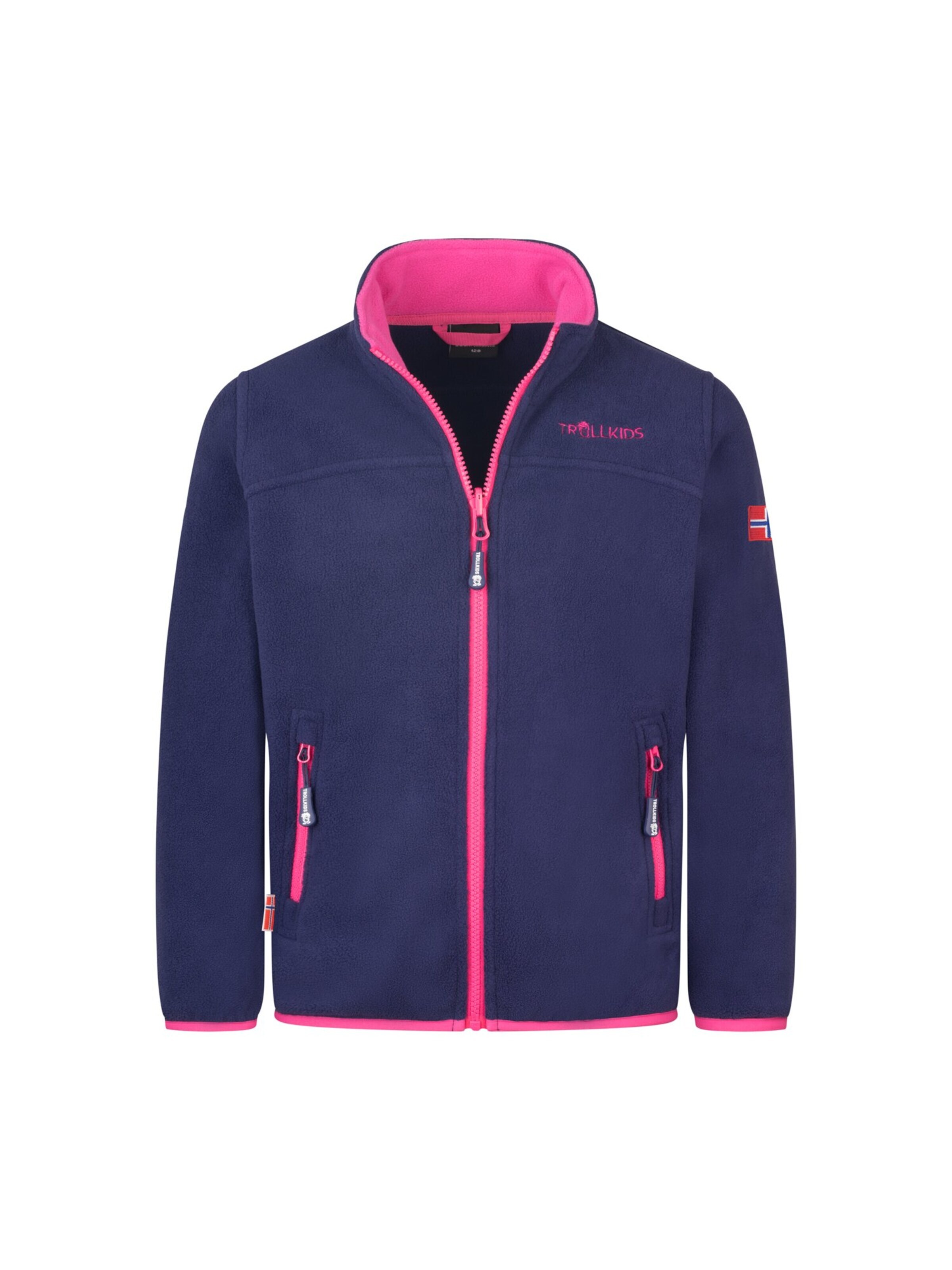 TROLLKIDS Outdoor jacket in Purple