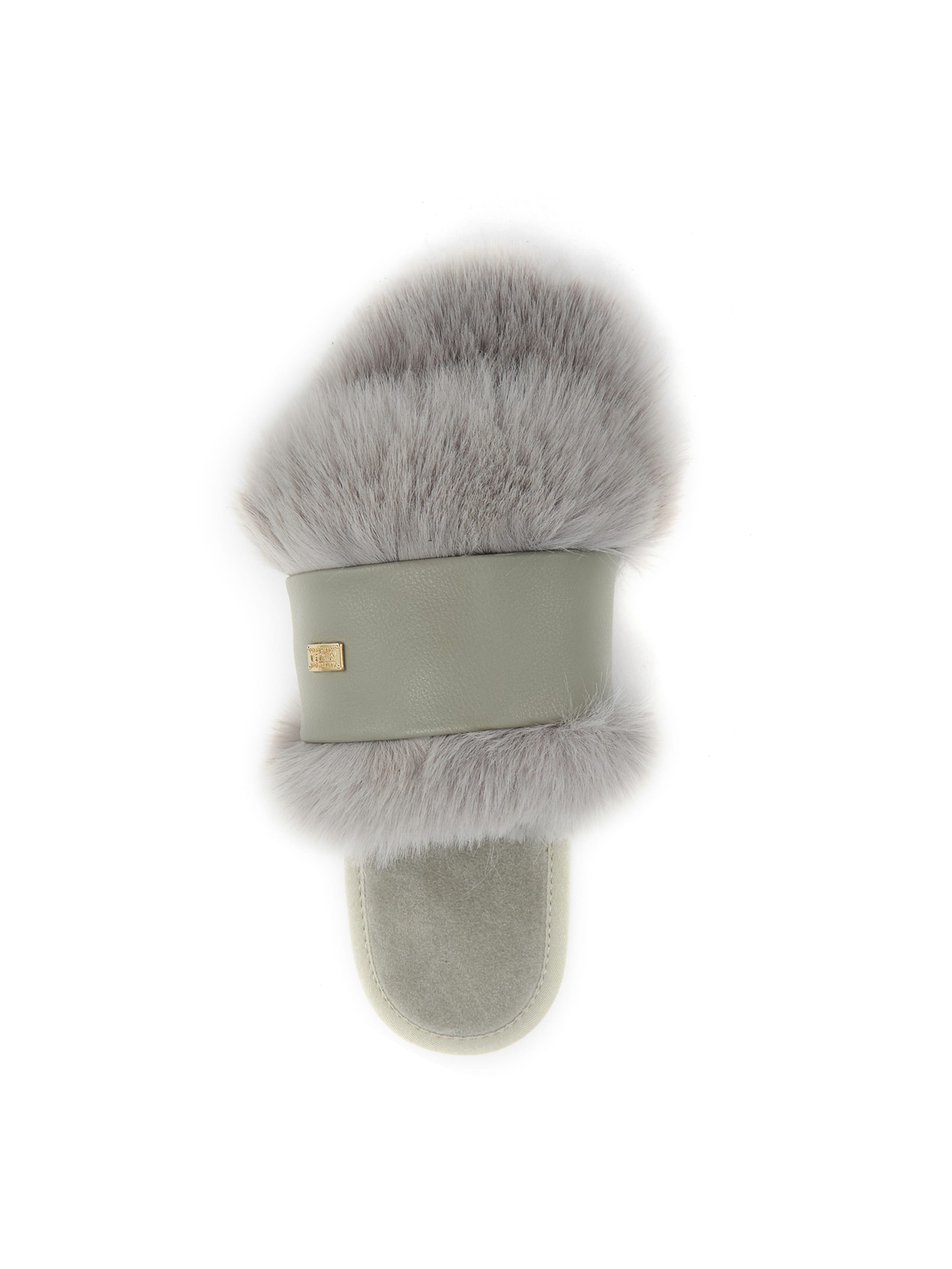 Pantoufle Australia Luxe Collective en gris