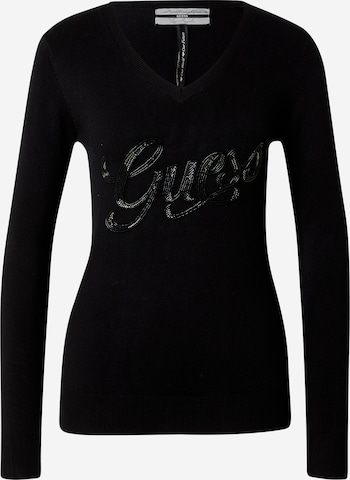 GUESS Sweater 'MYLA' in Black: front