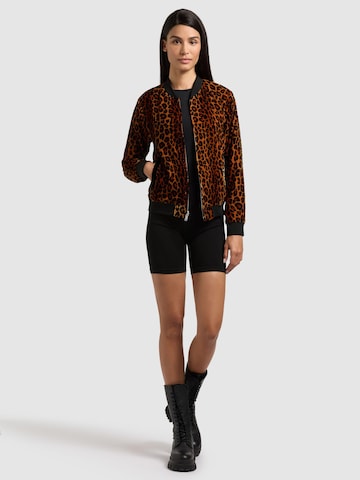 khujo Jacke 'Ruby' in Schwarz