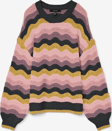 VERO MODA Neulepaita 'VMDOJ' värissä vaaleanpunainen: etupuoli