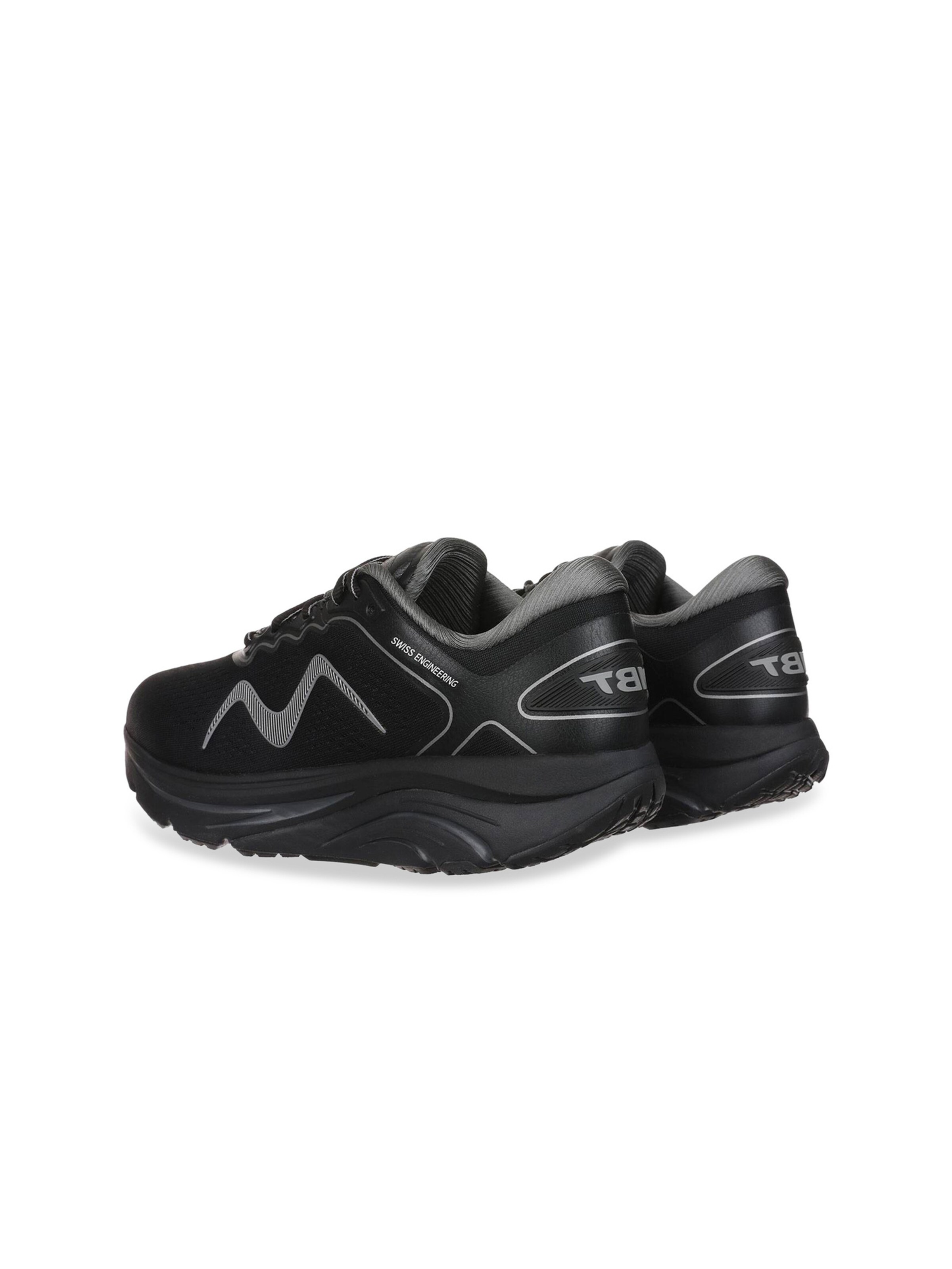 MBT - Sapatilhas slip-on ' MBT-2000 III LACE UP ' em preto: atrás