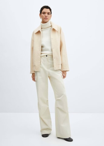 MANGO Between-Season Jacket 'Pop' in Beige