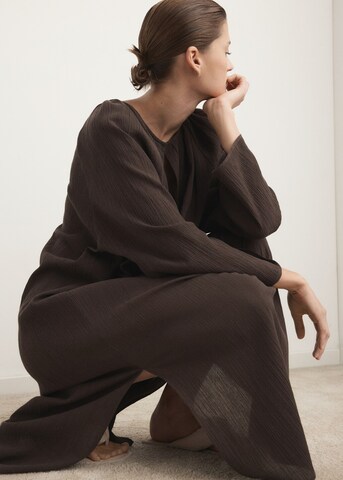 MANGO Dress 'Kaftan Iaccheo' in Brown