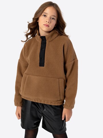 Solang Trui in Bruin: voorkant