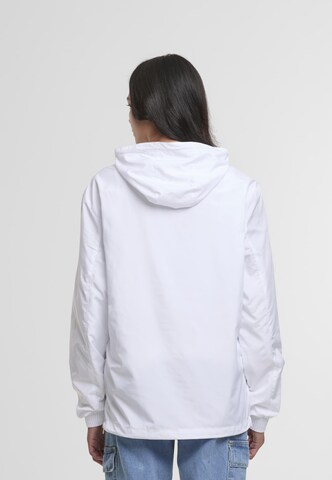 Mister Tee Between-Season Jacket 'Think Different' in White