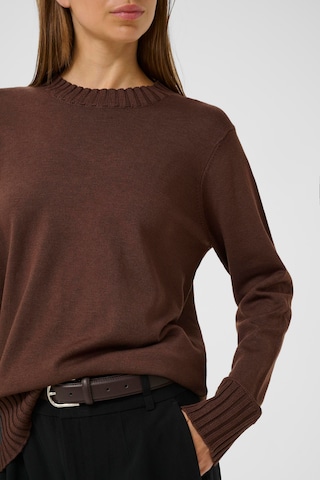 InWear Pullover 'ZauloI' in Braun