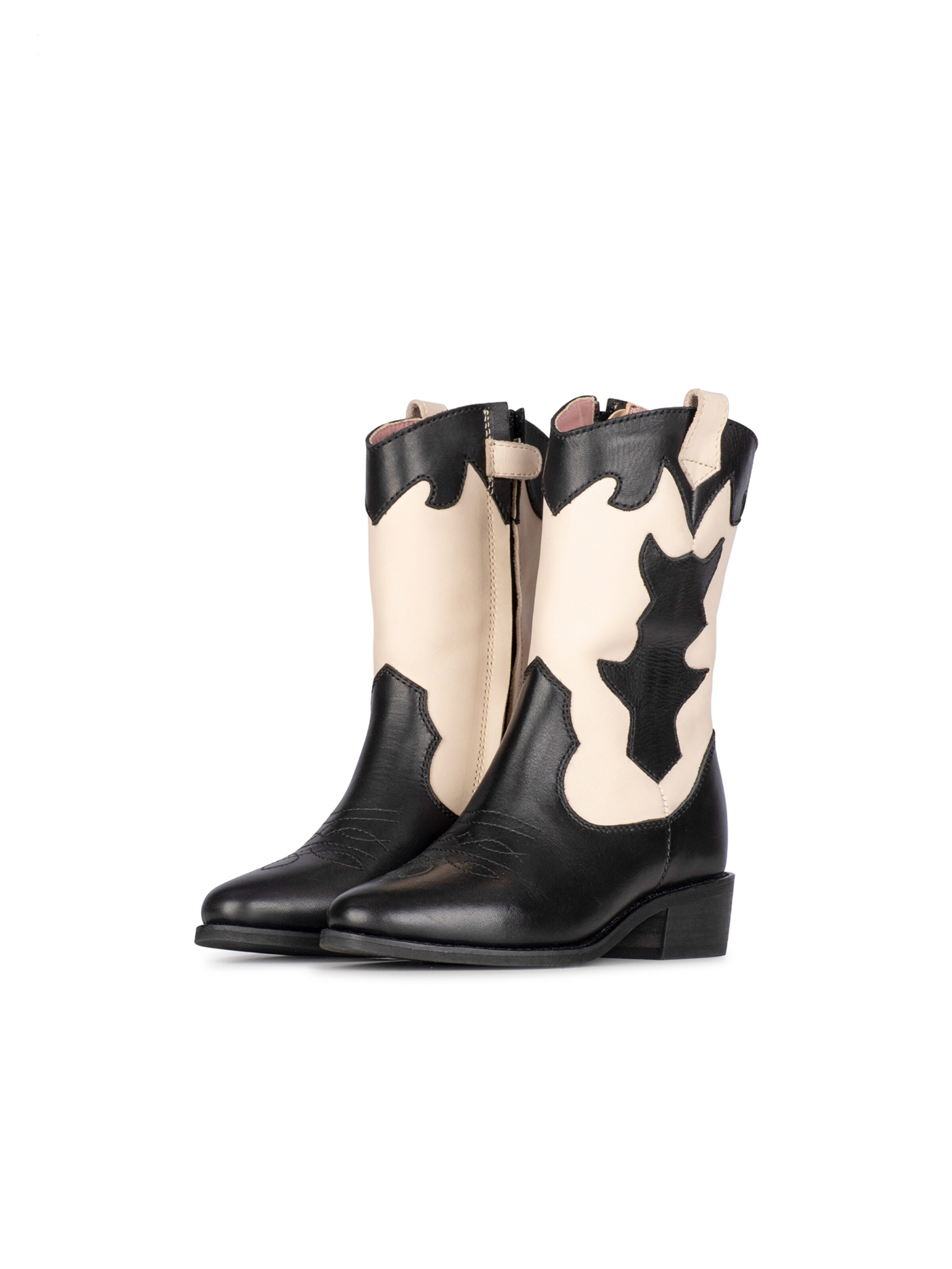 Bottes 'Nolia' PS Poelman en noir