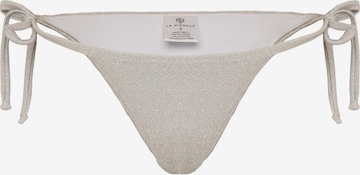 Bas de bikini 'OLIVIA' La Michaux en argent : devant