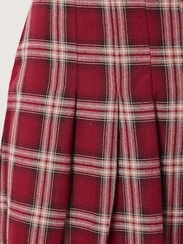 Happiness İstanbul Skirt in Red
