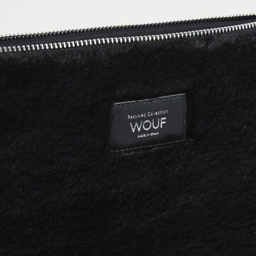 Wouf Laptop Bag in Black