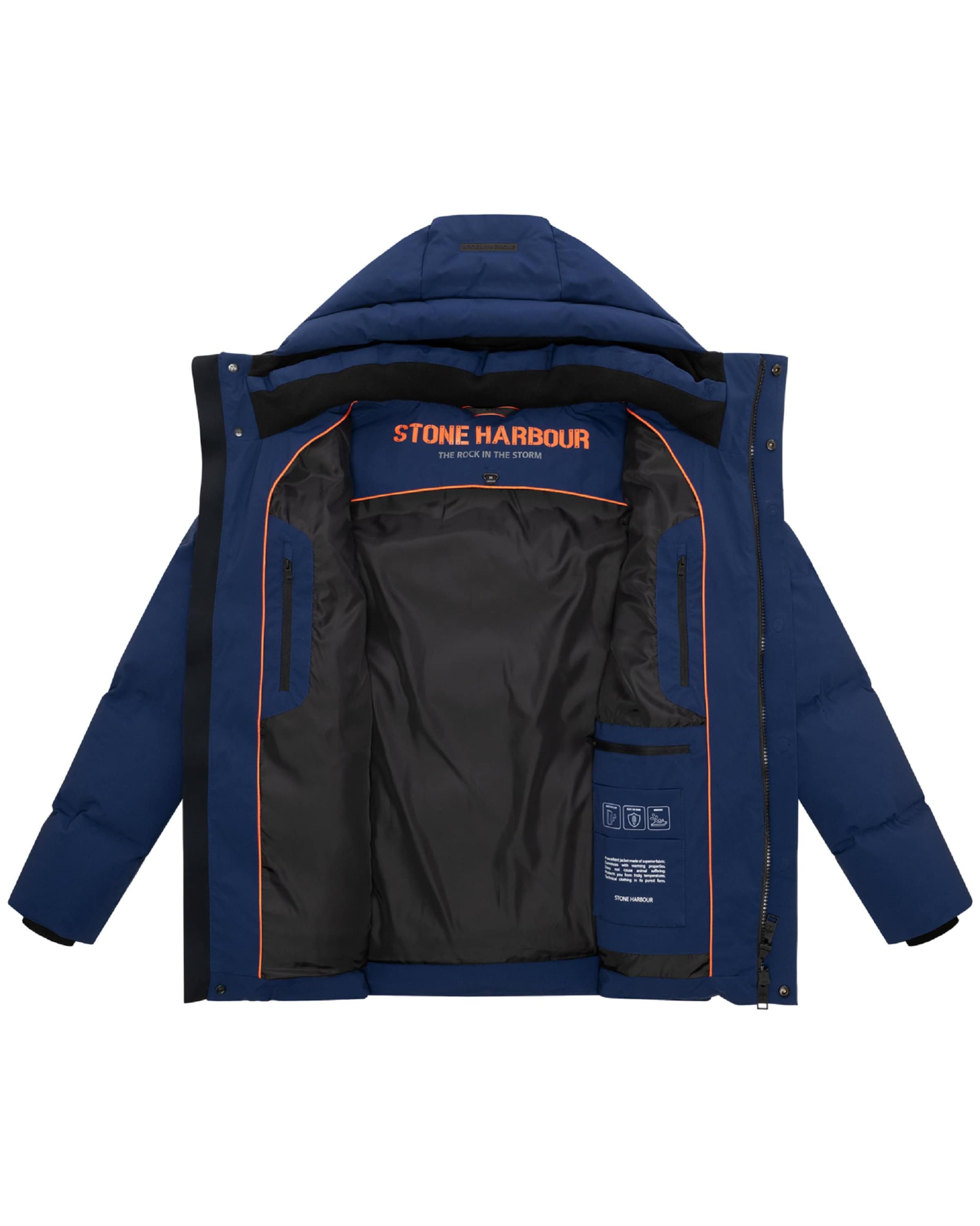 Giacca funzionale 'Taviaan XX' di STONE HARBOUR in blu