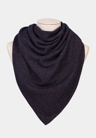 Canoe Scarf in Blue: front