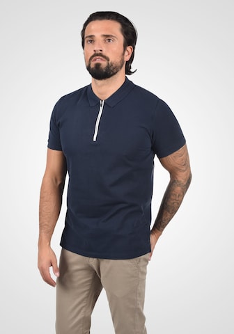 Casual Friday Shirt in Blauw: voorkant