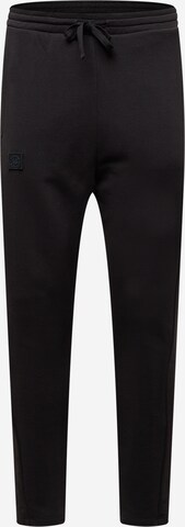 JACK & JONES Trousers 'Ace' in Black: front