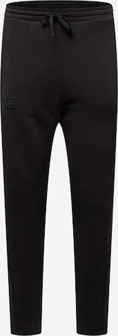 JACK & JONES Kalhoty 'Ace' – černá: přední strana