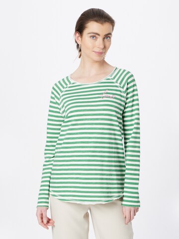 LIEBLINGSSTÜCK - Camiseta 'Cathrina' en verde: frente