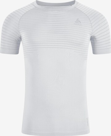 ODLO Base Layer 'PERFORMANCE X-LIGHT' in Weiß: Vorderseite