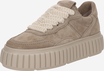 Baskets basses 'Zap' Kennel & Schmenger en beige : devant