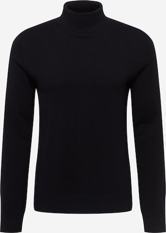 Pure Cashmere NYC Pullover in Schwarz: predná strana