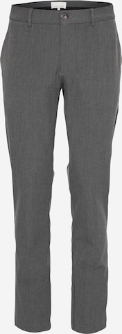 Coupe slim Pantalon 'Philip' Casual Friday en gris : devant