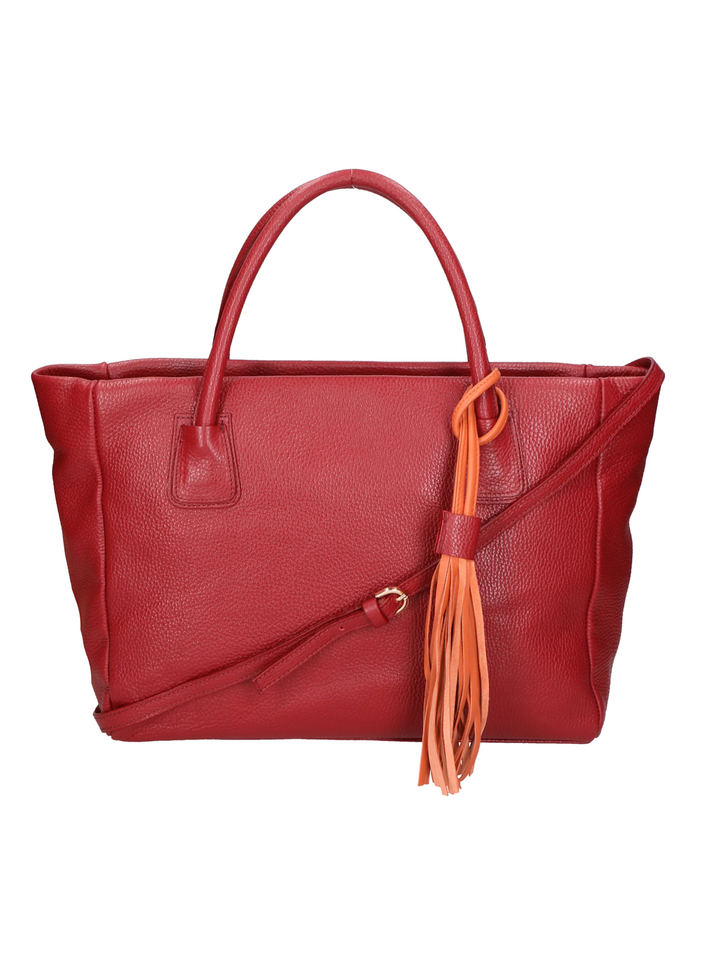 Gave Lux Shopper in Rood: voorkant