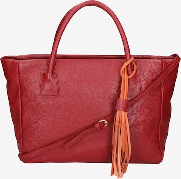 Gave Lux Shopper in Rood: voorkant