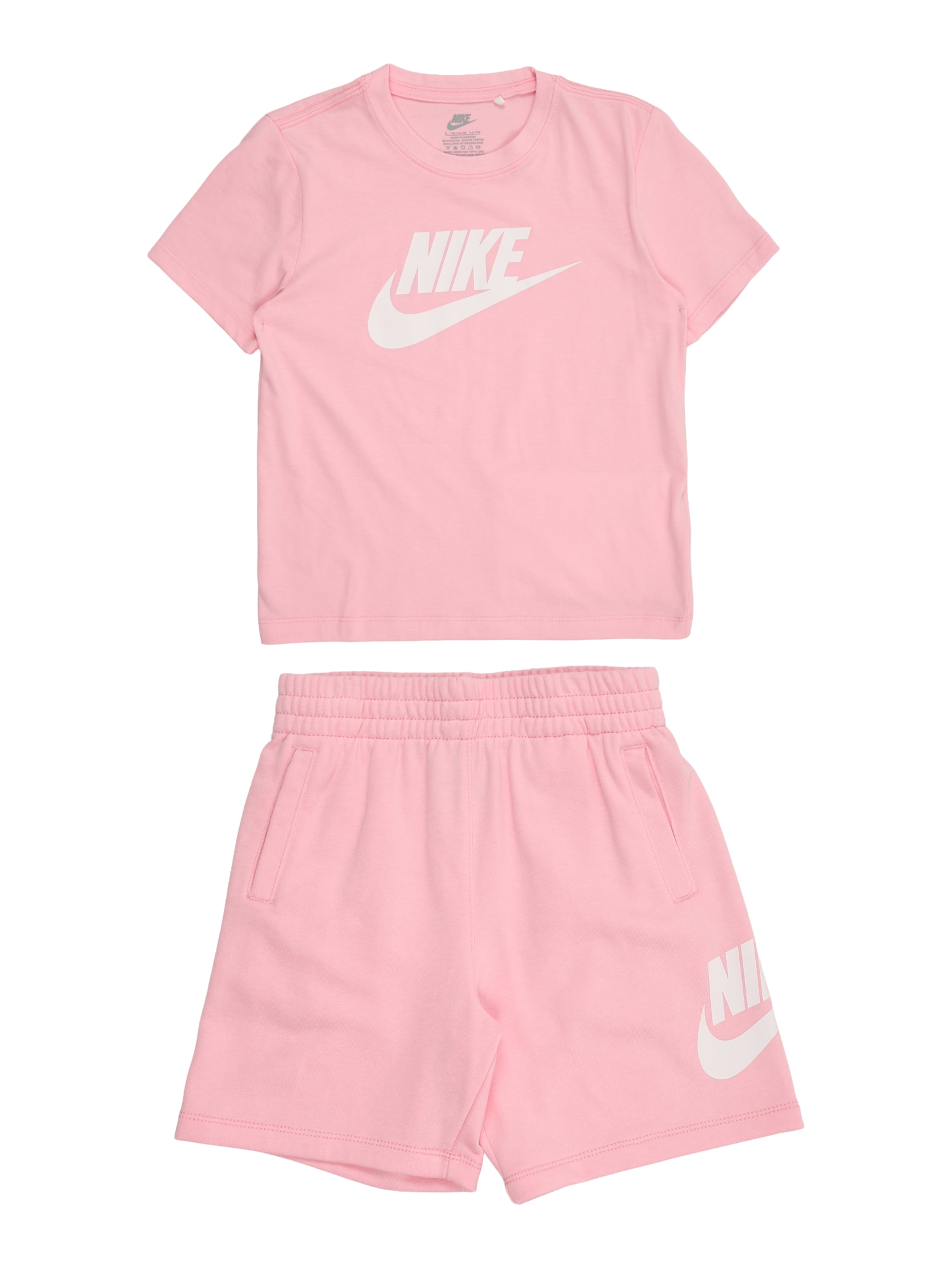 Nike Sportswear Комплект 'CLUB' в Ярко-розовый: спереди