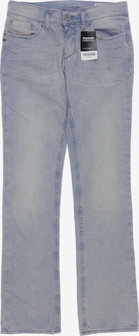 DIESEL Jeans 28 in Blau: Vorderseite