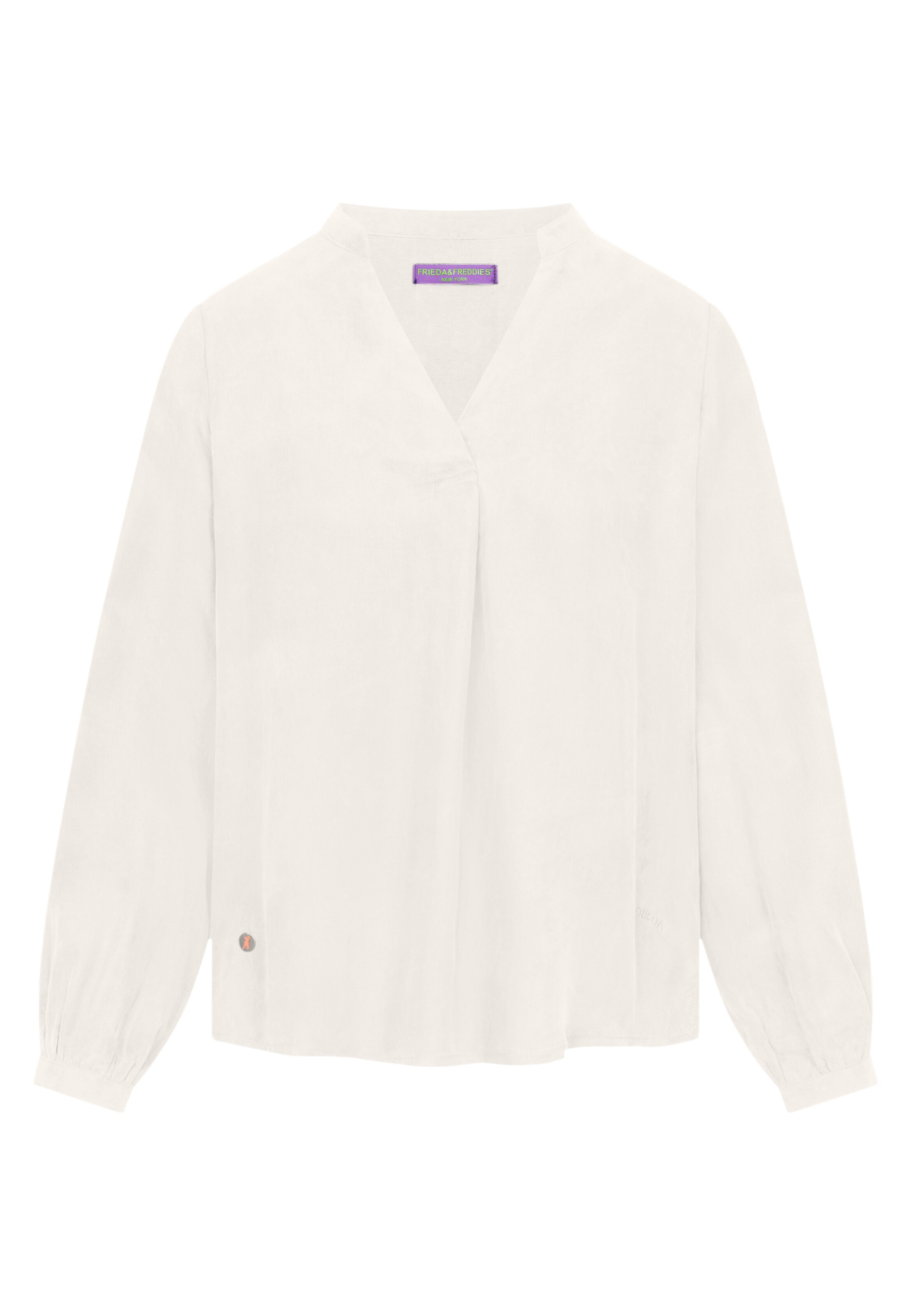 Frieda & Freddies NY Blouse in Beige: front